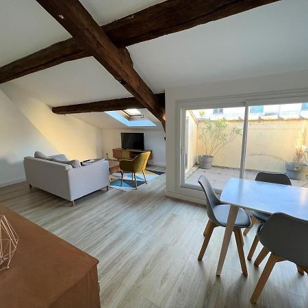 La Dolce Vita Nimoise Terrasse 100 M Des Arenes Nîmes Dış mekan fotoğraf