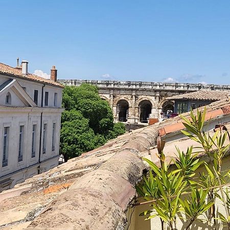 La Dolce Vita Nimoise Terrasse 100 M Des Arenes Nîmes Dış mekan fotoğraf