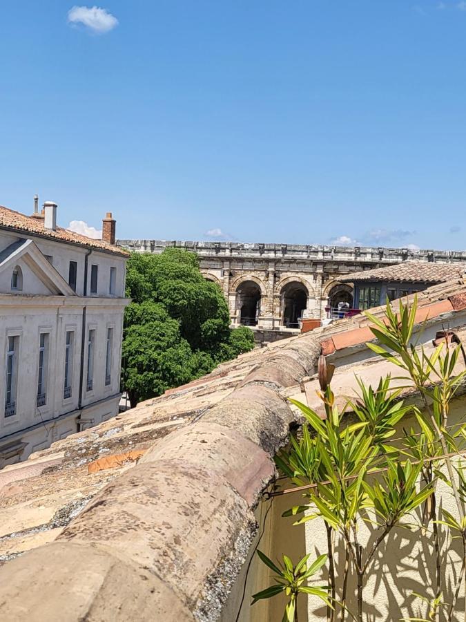 La Dolce Vita Nimoise Terrasse 100 M Des Arenes Nîmes Dış mekan fotoğraf